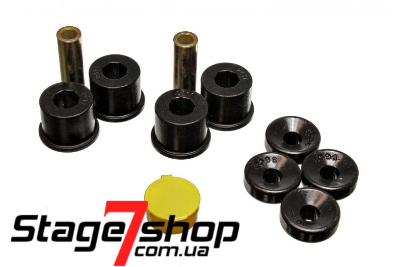 Energy Suspension Втулки переднього амортизатора Honda Civic 96-00 16.8111G - Black
